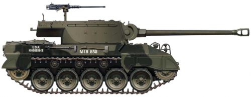 13255   АК.    Американская САУ   М18 Hellcat