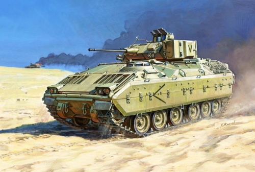 7406  З.  Американская БМП 