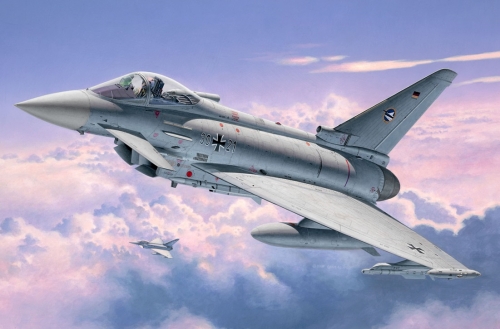 04317   Re.   Немецкий истребитель Eurofighter Typhoon"
