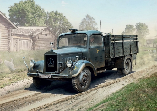 35420   IC.   Германский грузовой автомобиль ІІ МВ Typ L 3000S.