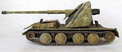 021     AL.   Немецкая артиллерийская установка Waffentraeger PaK 43 8,8cm Ardelt