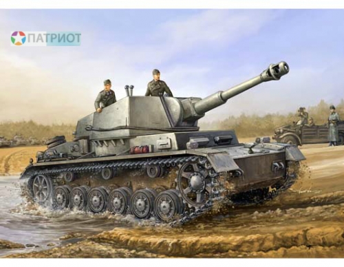 00374   Tr.   Немецкая САУ (Sd.Kfz.165/1) Gützwagen Iv b для 10.5cm le F.H.1