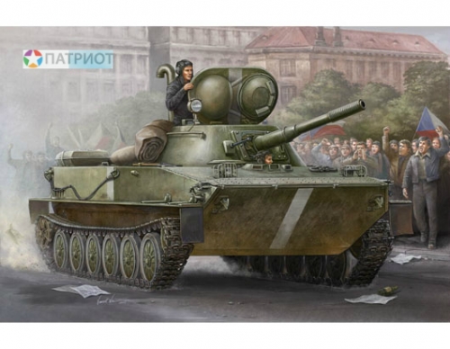 00379  Тр.   Советский плавающий танк ПТ-76 образца 1951 года