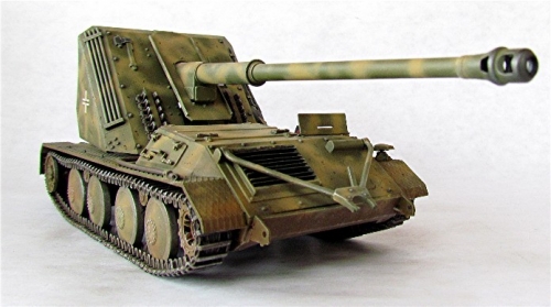 021     AL.   Немецкая артиллерийская установка Waffentraeger PaK 43 8,8cm Ardelt