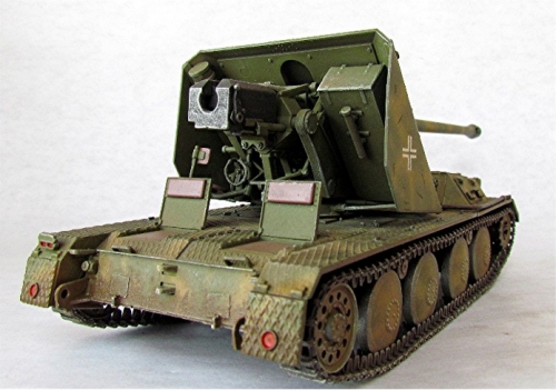 021     AL.   Немецкая артиллерийская установка Waffentraeger PaK 43 8,8cm Ardelt