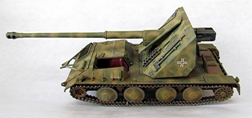 021     AL.   Немецкая артиллерийская установка Waffentraeger PaK 43 8,8cm Ardelt