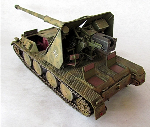 021     AL.   Немецкая артиллерийская установка Waffentraeger PaK 43 8,8cm Ardelt