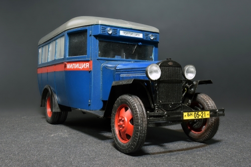 38005    Mi.   Советский  пассажирский автобус ГАЗ-03-30