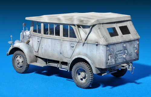 35147   Mi.   Немецкий армейский автомобиль L1500A (Kfz.70)
