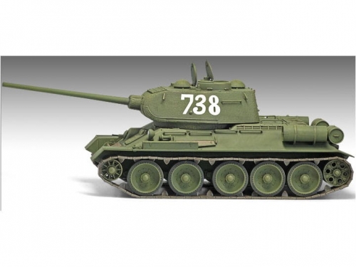 13290    Ac.   Советский танк T-34/85 Завод No. 112  (люки 1944 и 1945 г. выпуска)