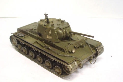 303527   М.    Советский танк КВ-1 мод.1942 г.