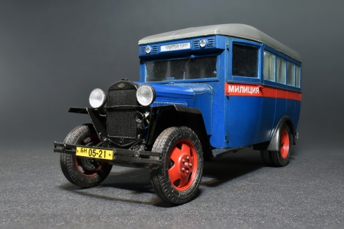 38005    Mi.   Советский  пассажирский автобус ГАЗ-03-30