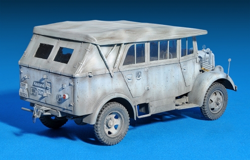 35147   Mi.   Немецкий армейский автомобиль L1500A (Kfz.70)