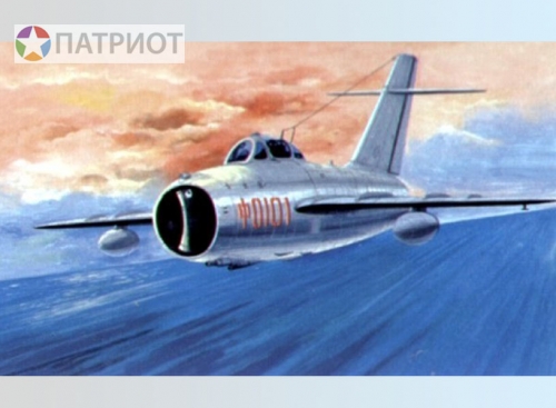 02205  Тр.  Китайский реактивный истребитель  PLAAF F-5 (МИГ - 17Ф)