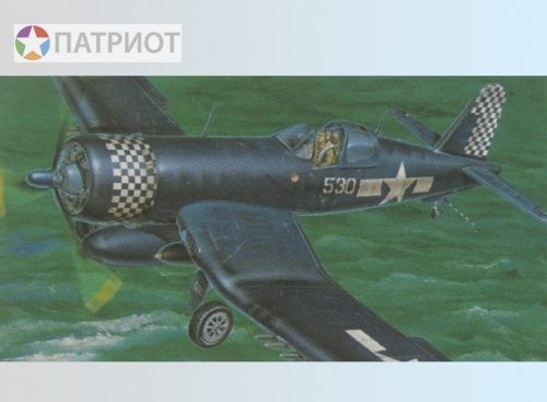 02221  Тр.  Американский скоростной истребитель  F4U-1D Corsair