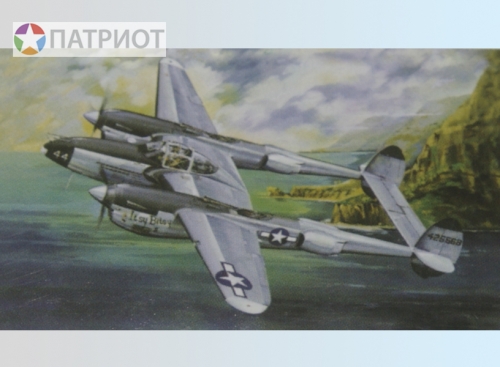 02227  Тр.  Американский многоцелевой дальний истребитель  P-38L-5-L0 Lightning