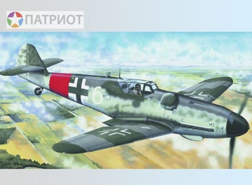 02408  Тр.  Немецкий истребитель  Messerschmitt Bf109G-6 Late Version