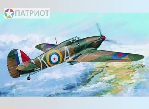 02414  Тр.  Британский истребитель  Hurricane Mk.I