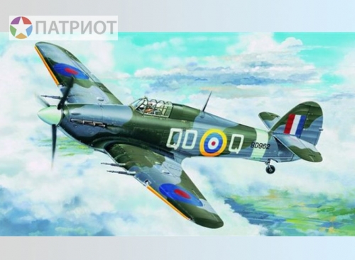02415  Тр.   Британский истребитель Hurricane Mk.II C