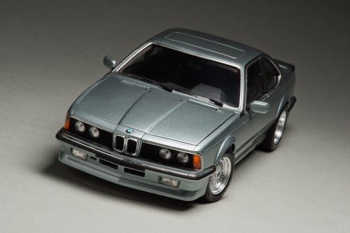 126500    FU.   Немецкий легковой автомобиль BMW M635CSi.  E24 1985.