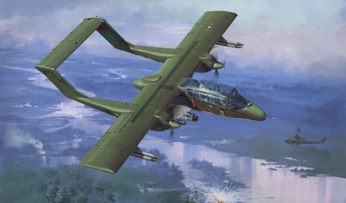 207253   М.   Американский штурмовик-разведчик OV-10 