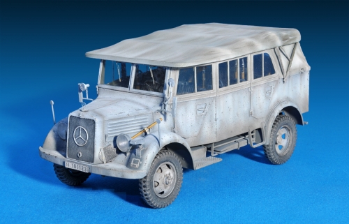 35147   Mi.   Немецкий армейский автомобиль L1500A (Kfz.70)