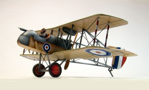 0806   S.   Британский самолёт  Airco DH. II и 1 пилот