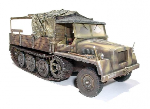 360     I.    Немецкий грузовой полуприцеп Schwerer Wehrmachtsschlepper (Gerät 71).