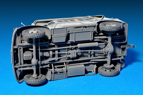 35147   Mi.   Немецкий армейский автомобиль L1500A (Kfz.70)