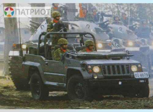 05519   Тр.  Японский автомобиль  JGSDF type 73 (разведывательный)