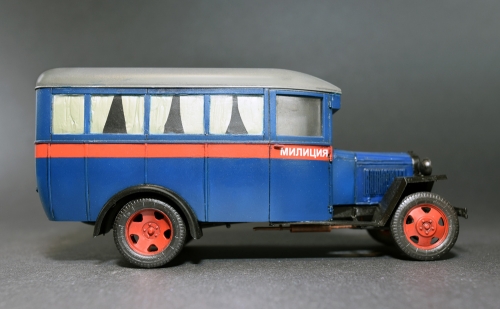 38005    Mi.   Советский  пассажирский автобус ГАЗ-03-30