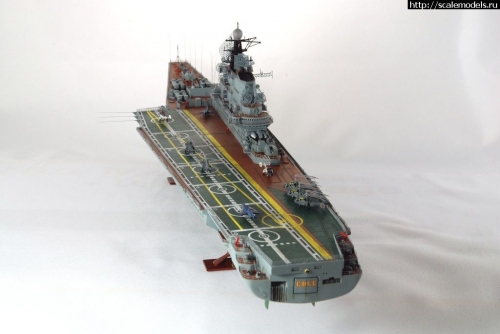 05207   Тр.   Советский авианосец "Киев" ("Минск") 2 варианта
