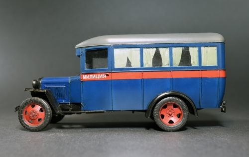 38005    Mi.   Советский  пассажирский автобус ГАЗ-03-30