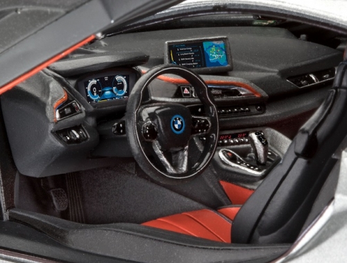 07670     Rе.    Немецкий автомобиль "BMW" I8.