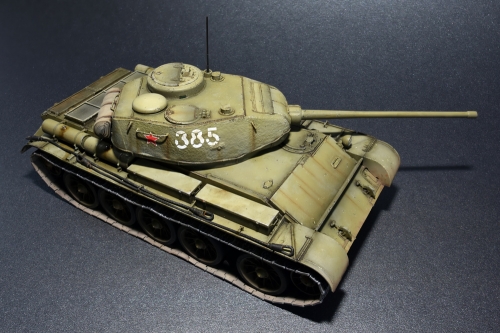 35193   Mi.   Советский средний танк Т-44 (с полным интерьером)