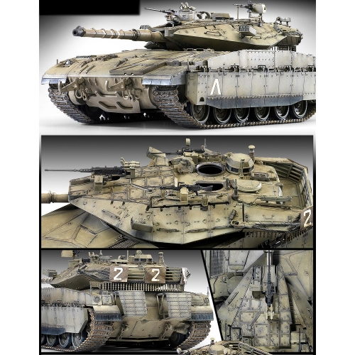 13286   Ac.   Израильский танк  Meркава Mk.IID