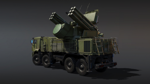 72401     AR.    Российский зенитный ракетно-пушечный комплекс "ПАНЦИРЬ-С1".