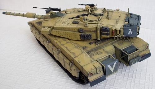 303531   М.   Израильский танк Меркава Mk.III