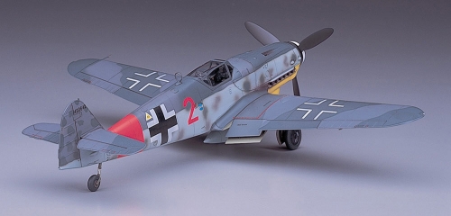 02298      Тр.    Немецкий истребитель Messerschmitt Bf 109G-10.