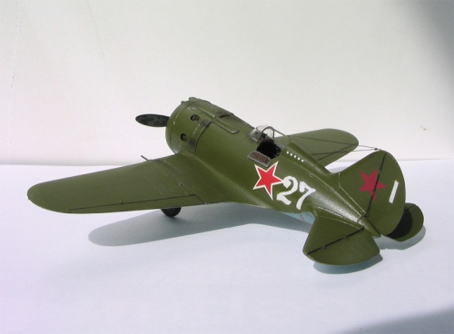 32001   IC.   Советский истребитель  И-16 тип 24 времен II MB