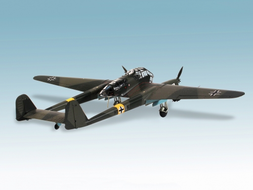 72293    IC.   Германский ночной истребитель ІІ МВ FW 189A-1