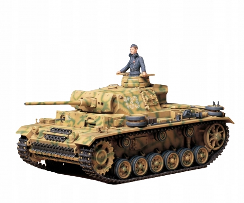 35215   Т.  Немецкий танк Pz.Kpfw. III Ausf.L и 1 фигура