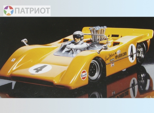 10006   Т.  Британский  спортивный автомобиль  McLaren M8A 1968
