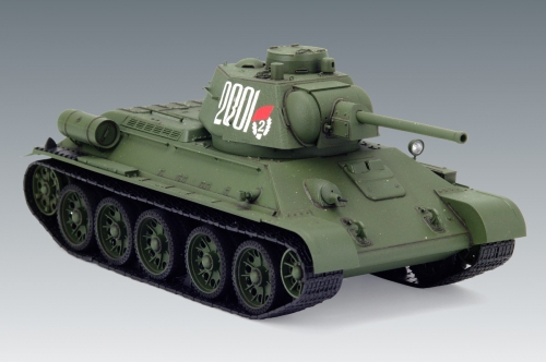 35366   IC.  Советский средний танк  Т-34/76 (производства конца 1943 г. )