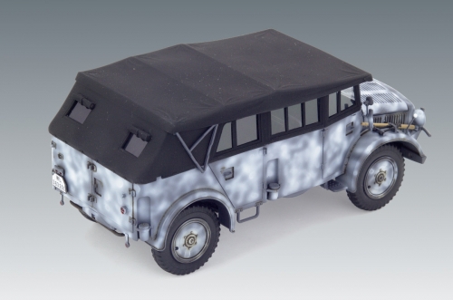 35506   IC.  Германский армейский автомобиль IIMB Horch 108 Typ 40 c поднятым тентом.