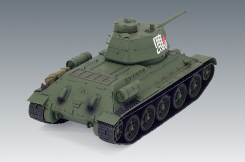 35366   IC.  Советский средний танк  Т-34/76 (производства конца 1943 г. )