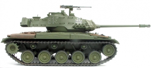 AF35S41     AF.    Американский легкий танк M41G NATO Уокер Бульдог.