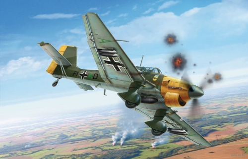 2690      I.    Немецкий пикирующий бомбардировщик Ju-87 B2 Stuka