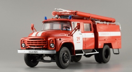 1034    AV.   Советский пожарный автомобиль АЦ-40(130).1977 г.
