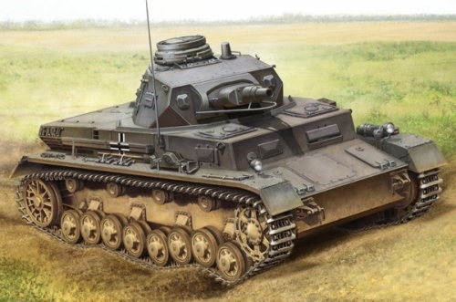 35021    Ts.    Немецкий танк Panzerkampfwagen IV Ausf B
